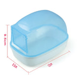 Hot 10 Style Hamste Cage Bathroom Sauna Bathtub Small Pet Hamster Accessories Can Effectively Prevent The Bath Sawdust Fly Out