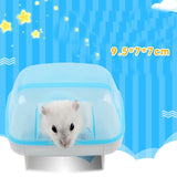 Hot 10 Style Hamste Cage Bathroom Sauna Bathtub Small Pet Hamster Accessories Can Effectively Prevent The Bath Sawdust Fly Out