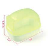 Hot 10 Style Hamste Cage Bathroom Sauna Bathtub Small Pet Hamster Accessories Can Effectively Prevent The Bath Sawdust Fly Out