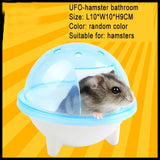 Hot 10 Style Hamste Cage Bathroom Sauna Bathtub Small Pet Hamster Accessories Can Effectively Prevent The Bath Sawdust Fly Out