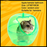 Hot 10 Style Hamste Cage Bathroom Sauna Bathtub Small Pet Hamster Accessories Can Effectively Prevent The Bath Sawdust Fly Out