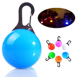 NEW Pet Dog LED Glowing Pendant Necklace Safety Puppy Cat Night Light Flashing Collar Pet Luminous Bright Light Multicolor