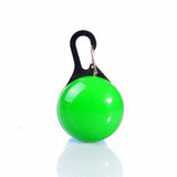 NEW Pet Dog LED Glowing Pendant Necklace Safety Puppy Cat Night Light Flashing Collar Pet Luminous Bright Light Multicolor