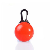 NEW Pet Dog LED Glowing Pendant Necklace Safety Puppy Cat Night Light Flashing Collar Pet Luminous Bright Light Multicolor
