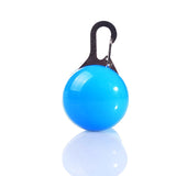 NEW Pet Dog LED Glowing Pendant Necklace Safety Puppy Cat Night Light Flashing Collar Pet Luminous Bright Light Multicolor