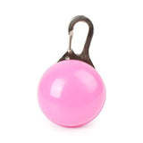 NEW Pet Dog LED Glowing Pendant Necklace Safety Puppy Cat Night Light Flashing Collar Pet Luminous Bright Light Multicolor